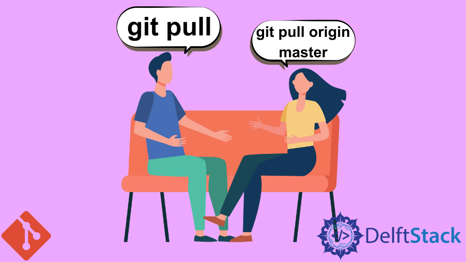 Difference Between Git Pull and Git Pull Origin Master | Delft Stack